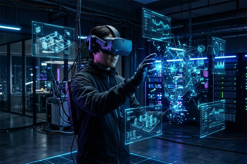 AR and VR development